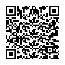 QR kód a telefonszámhoz +2693250038