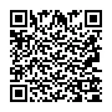 Codice QR per il numero di telefono +2693250043