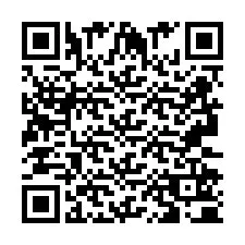 QR код за телефонен номер +2693250053