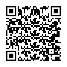 Código QR para número de teléfono +2693250057