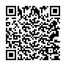 Codice QR per il numero di telefono +2693250065