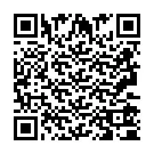 QR-code voor telefoonnummer +2693250081