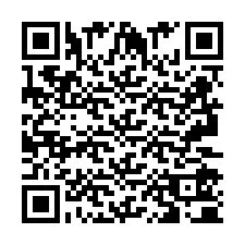 Codice QR per il numero di telefono +2693250088