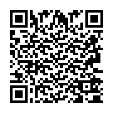 QR-koodi puhelinnumerolle +2693250092