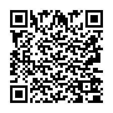 Codice QR per il numero di telefono +2693250094