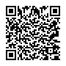 QR код за телефонен номер +2693250099