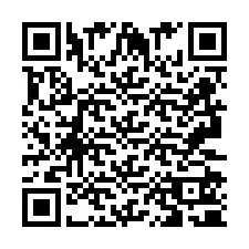 QR Code pour le numéro de téléphone +2693250109