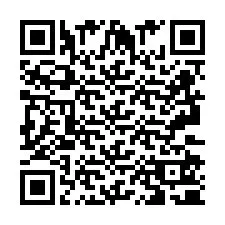 Codice QR per il numero di telefono +2693250110