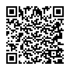 Código QR para número de teléfono +2693250112