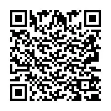 Código QR para número de teléfono +2693250118