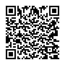 QR-code voor telefoonnummer +2693250126