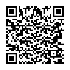 QR код за телефонен номер +2693250127