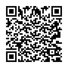 QR-code voor telefoonnummer +2693250130