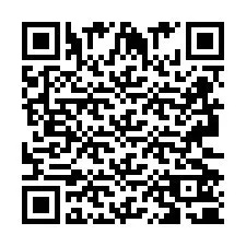 Kode QR untuk nomor Telepon +2693250132