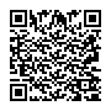 QR код за телефонен номер +2693250134