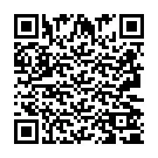 QR-code voor telefoonnummer +2693250138