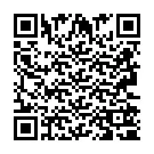 QR код за телефонен номер +2693250142