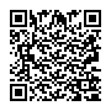 QR-code voor telefoonnummer +2693250150