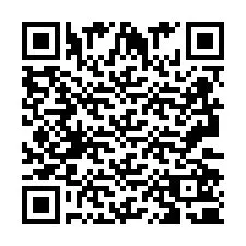 QR-koodi puhelinnumerolle +2693250161