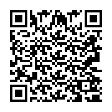 QR-koodi puhelinnumerolle +2693250169