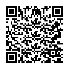 Codice QR per il numero di telefono +2693250174