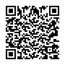 Código QR para número de teléfono +2693250180