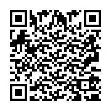 QR-code voor telefoonnummer +2693250181