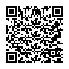 QR код за телефонен номер +2693250183