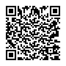 Kod QR dla numeru telefonu +2693250184