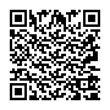 QR код за телефонен номер +2693250188