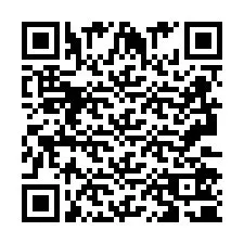 Código QR para número de telefone +2693250191