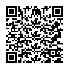 Codice QR per il numero di telefono +2693250203