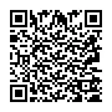 QR код за телефонен номер +2693250208