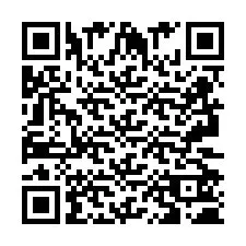 Código QR para número de teléfono +2693250228