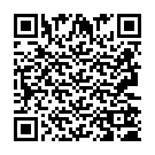 Código QR para número de teléfono +2693250249