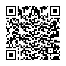 QR-code voor telefoonnummer +2693250254