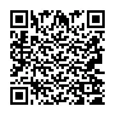 QR-koodi puhelinnumerolle +2693250277