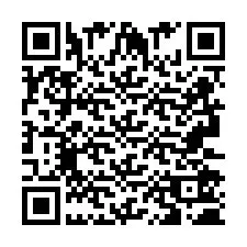 Codice QR per il numero di telefono +2693250297