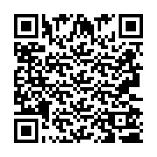 Codice QR per il numero di telefono +2693250313