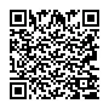 Código QR para número de telefone +2693250322