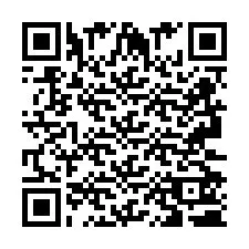 Codice QR per il numero di telefono +2693250326