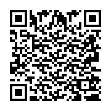 QR код за телефонен номер +2693250346