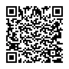 Codice QR per il numero di telefono +2693250362