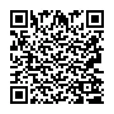 Codice QR per il numero di telefono +2693250363