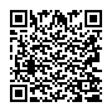 Codice QR per il numero di telefono +2693250372