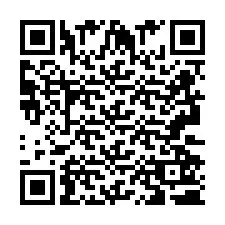 QR-code voor telefoonnummer +2693250375