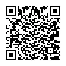 QR-code voor telefoonnummer +2693250377