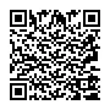 QR-koodi puhelinnumerolle +2693250380