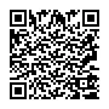 QR-Code für Telefonnummer +2693250381