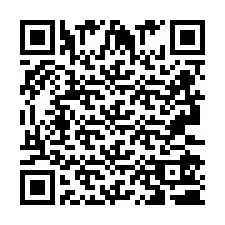 Código QR para número de teléfono +2693250383